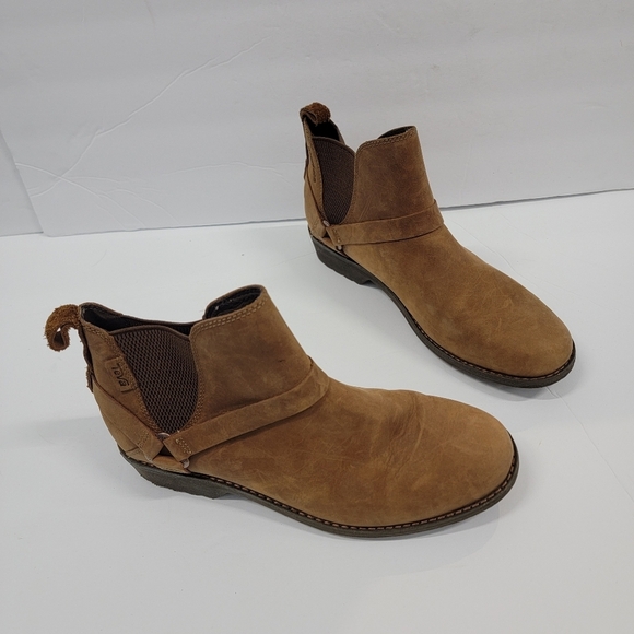 teva de la vina ankle boots